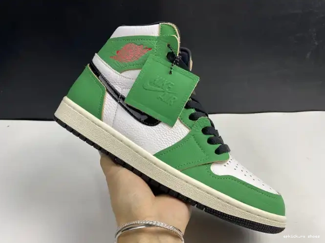 Cheap Lucky Air High Green Jordan DB4612-300 1 Retro 0613